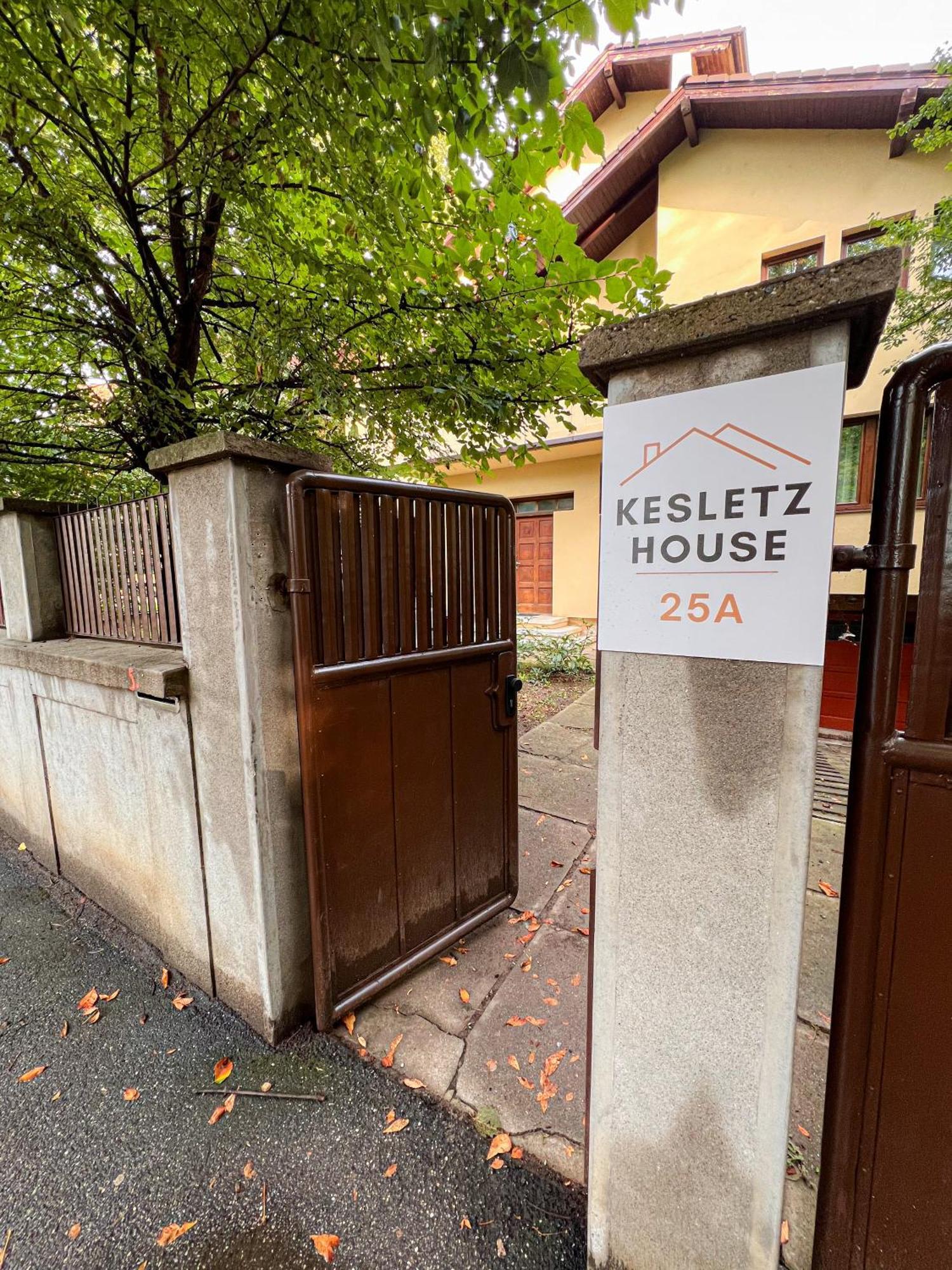Kesletz House 호텔 시비우 외부 사진